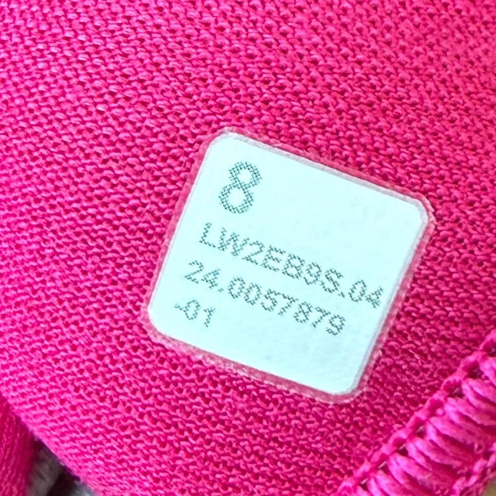 Lululemon Energy Longline Bra *Medium Support, B–D Cups Ripened Raspberry Size 8 - Picture 10 of 10